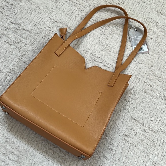 Pixie Mood Alicia mini tote bag in Honey, new condition with tags - Picture 2 of 16